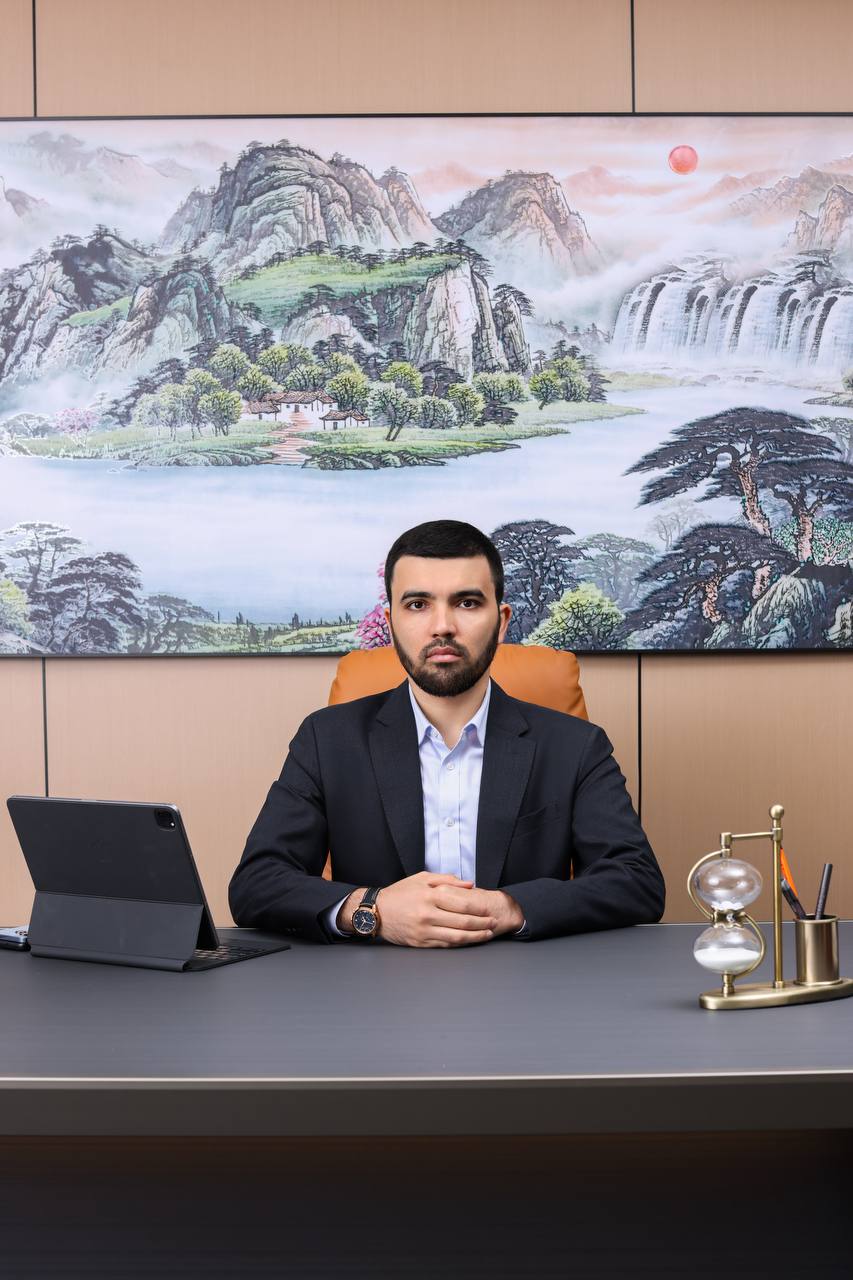 Адхам Исаев, основатель и владелец ADNUR Group